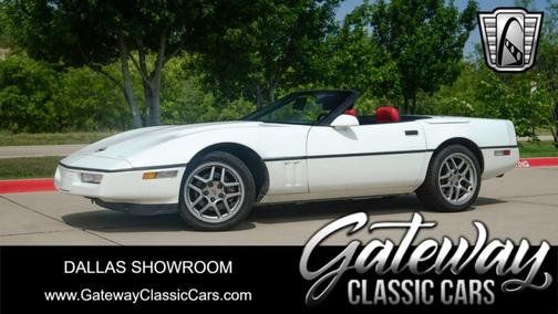1989 Chevrolet Corvette Base