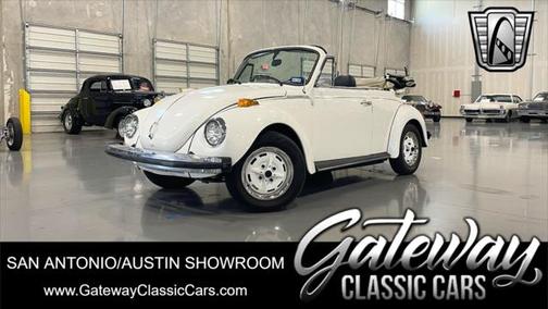 1979 Volkswagen Beetle (Pre-1980) Base