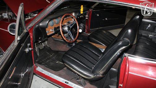 MAROON 1967 Pontiac GTO
