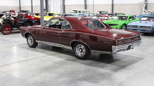 MAROON 1967 Pontiac GTO