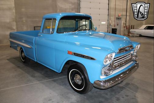 1958 Chevrolet Apache Base