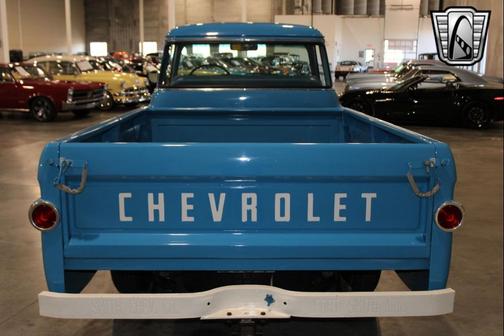 1958 Chevrolet Apache Base