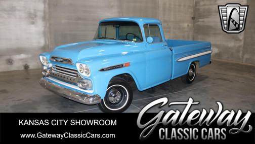 1958 Chevrolet Apache Base