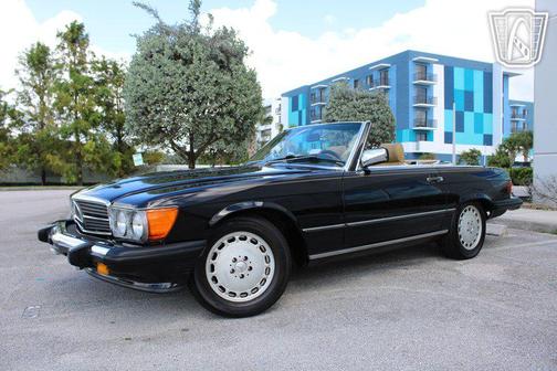 1986 Mercedes-Benz 560SL SL