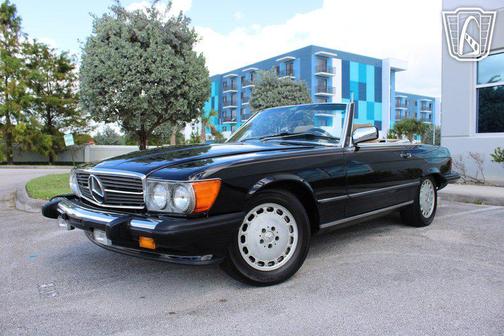 1986 Mercedes-Benz 560SL SL