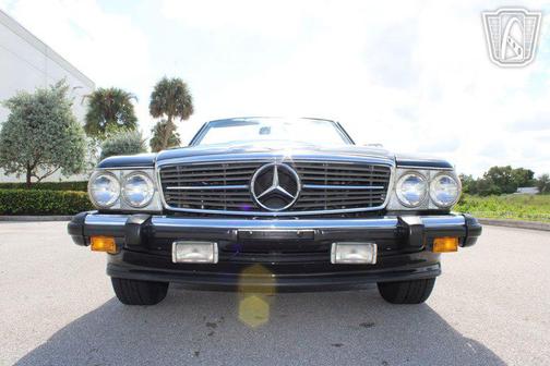 1986 Mercedes-Benz 560SL SL