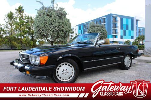 1986 Mercedes-Benz 560SL SL