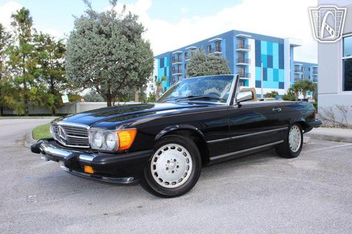 1986 Mercedes-Benz 560SL SL