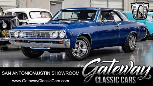 1967 Chevrolet Malibu Chevelle Tribute