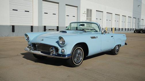 1955 Ford Thunderbird Base