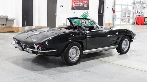 BLACK 1964 Chevrolet Corvette Base