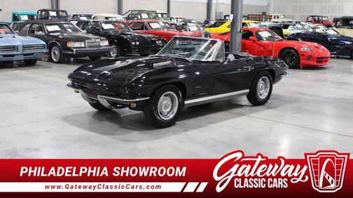BLACK 1964 Chevrolet Corvette Base