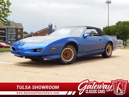 Blue 1991 Pontiac Firebird