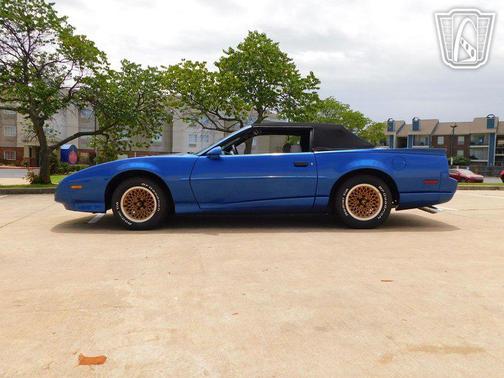 Blue 1991 Pontiac Firebird