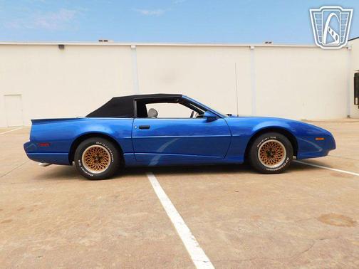 Blue 1991 Pontiac Firebird