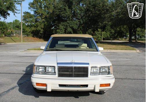 1986 Chrysler LeBaron Markcross