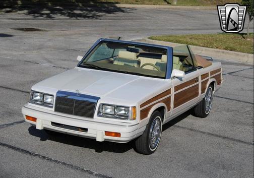 1986 Chrysler LeBaron Markcross