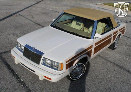 1986 Chrysler LeBaron Markcross