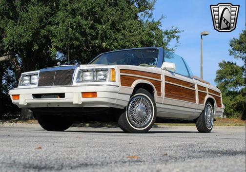 1986 Chrysler LeBaron Markcross