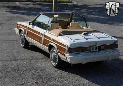 1986 Chrysler LeBaron Markcross