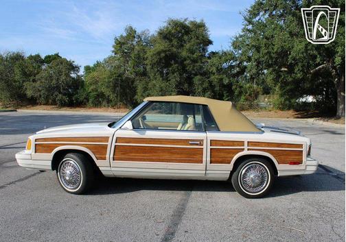 1986 Chrysler LeBaron Markcross