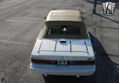 1986 Chrysler LeBaron Markcross