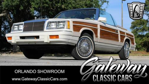 1986 Chrysler LeBaron Markcross