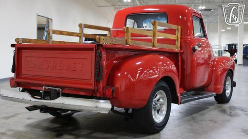Orange 1954 Chevrolet 3100 Base