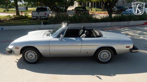 1976 Alfa Romeo Spider 