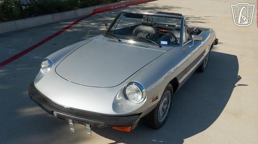 1976 Alfa Romeo Spider 