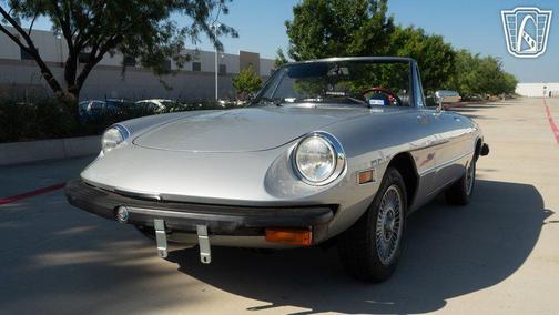 1976 Alfa Romeo Spider 