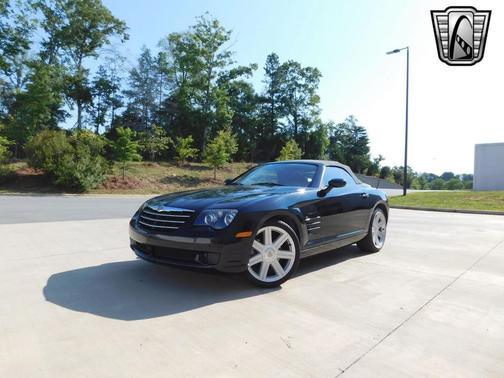 2005 Chrysler Crossfire Base