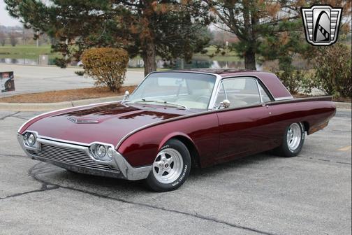 1962 Ford Thunderbird Base