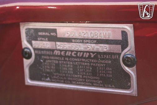 1956 Mercury Monterey 