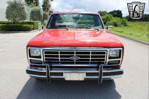 1986 Ford Pickup Truck Base