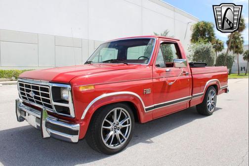 1986 Ford Pickup Truck Base
