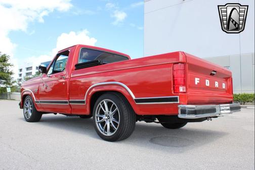 1986 Ford Pickup Truck Base