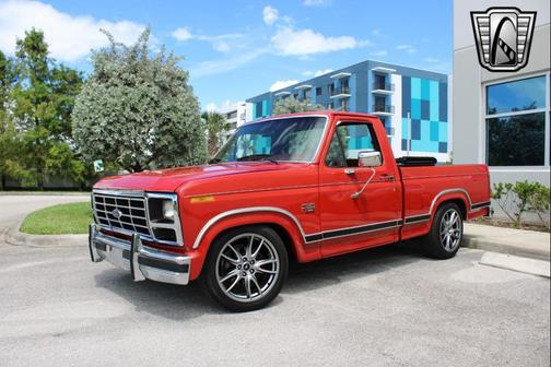 1986 Ford Pickup Truck Base