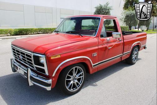 1986 Ford Pickup Truck Base