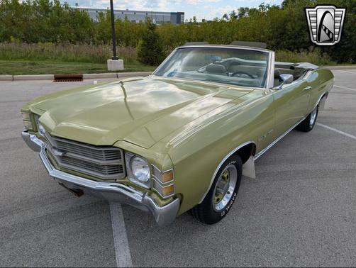 1971 Chevrolet Chevelle Malibu