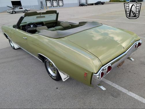 1971 Chevrolet Chevelle Malibu