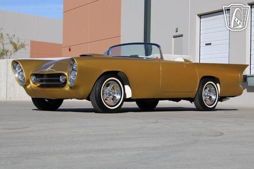 1957 Ford Thunderbird Base