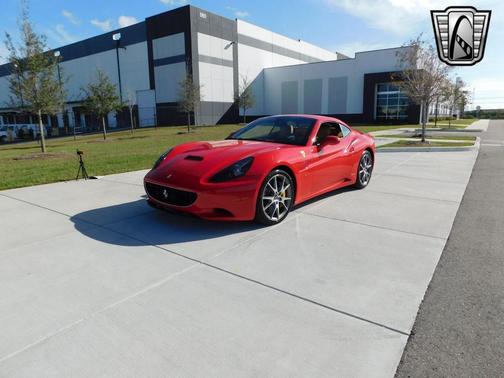 2009 Ferrari California Base