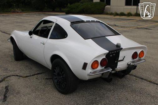 WHITE 1972 Opel GT