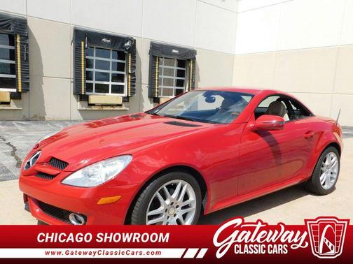 2009 Mercedes-Benz SLK-Class SLK300 Roadster