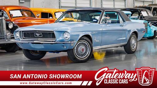 1968 Ford Mustang Base