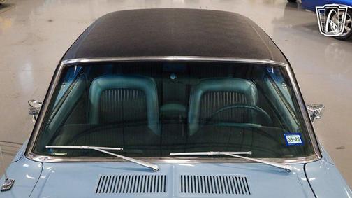 1968 Ford Mustang Base