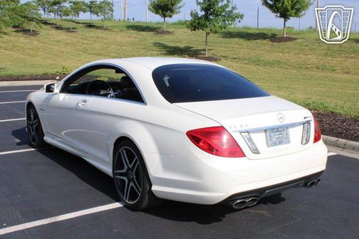 2013 Mercedes-Benz CL-Class 