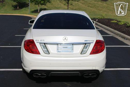 2013 Mercedes-Benz CL-Class 