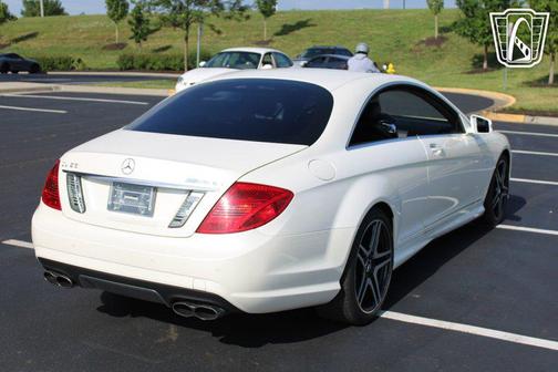 2013 Mercedes-Benz CL-Class 
